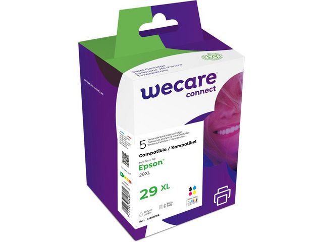 Blekk WECARE EPSON 29XL BBCMY (5)