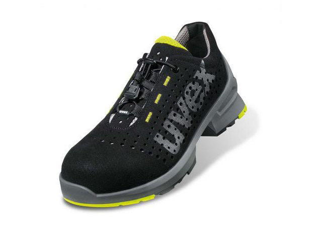 Safety shoes UVEX 1 8543 S1 SRC 47 black/yellow