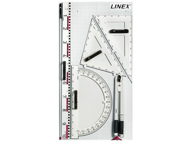 Blackboard set LINEX magnetic