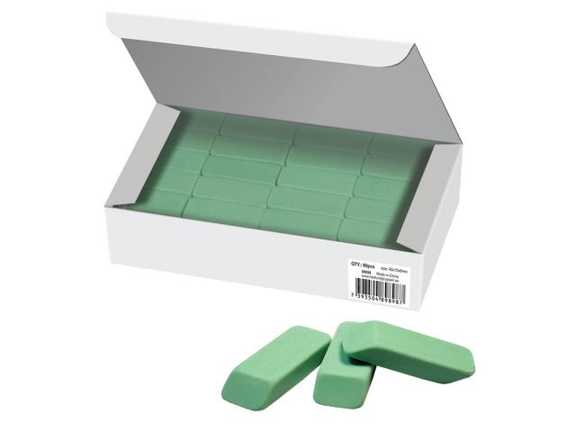 Eraser 40x15x8mm (80)