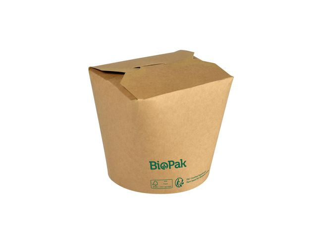 Takeaway box DUNI cardboard folded 750ml (65)