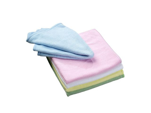 Klut Basic microfiber 40x40cm rød (20)