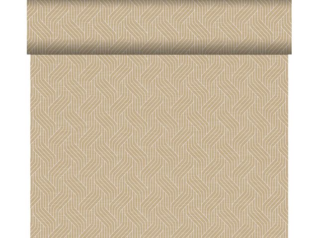 Envelope runner DUNICEL 0.4x24m Woven natural