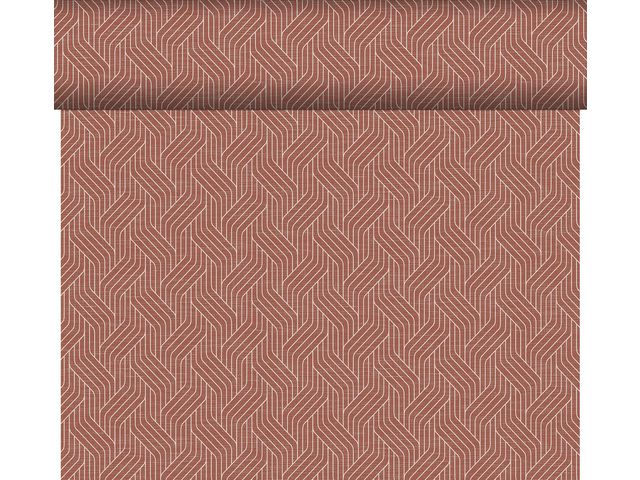 Envelope runner DUNICEL 0.4x24m Woven Earth