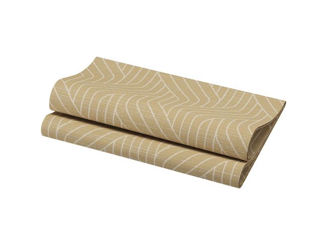 Napkin DUNISOFT 40cm Woven natural (60)