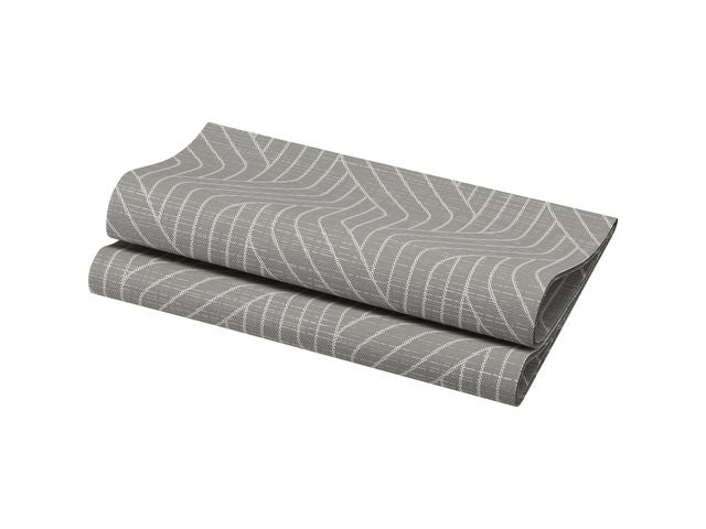 Napkin DUNISOFT 40cm Woven gray (60)