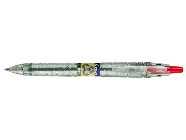 Ballpoint pen PILOT B2P Ecoball 1.0 red