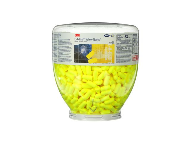 Ørepropper 3M EAR 36dB refill (500)