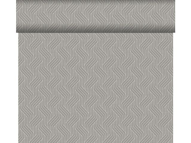 Envelope runner DUNICEL 0.4x24m Woven grey