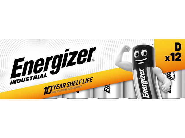 Batteri ENERGIZER Industrial 9V (12)