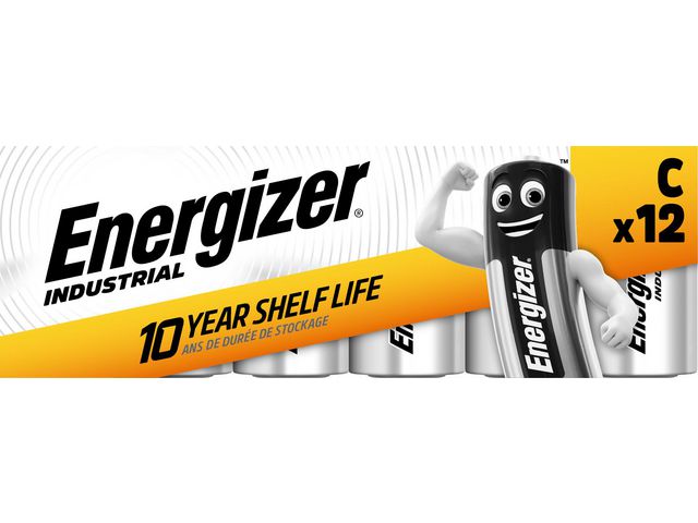 Batteri ENERGIZER Industrial C/LR14 (12)