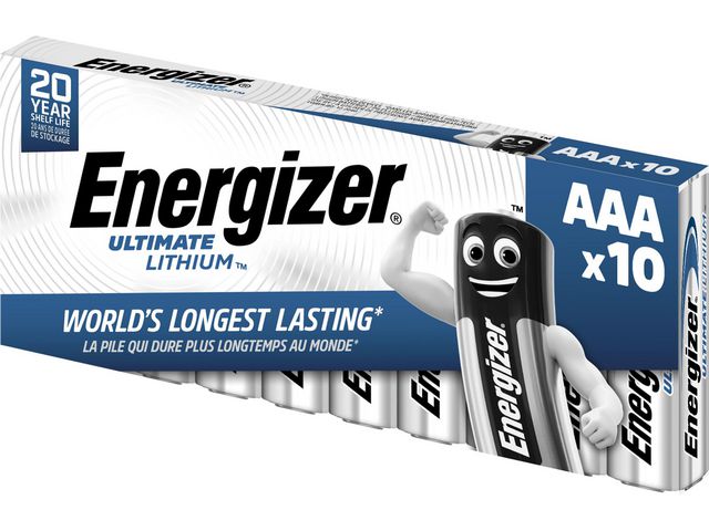 Batteri ENERGIZER U.Lithium AAA/L92 (10)