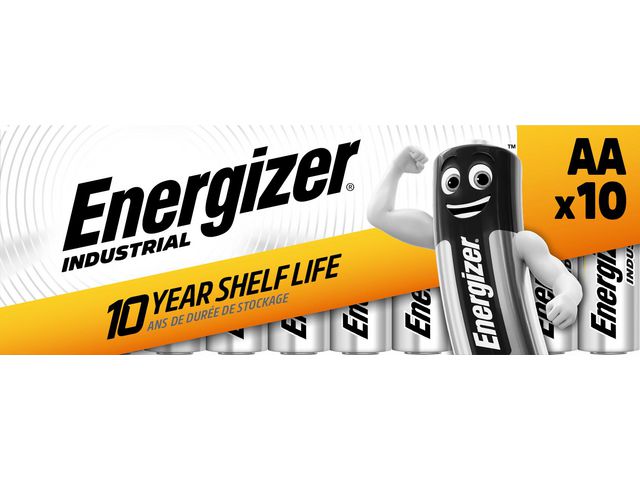 Batteri ENERGIZER Industrial AA/LR6 (10)