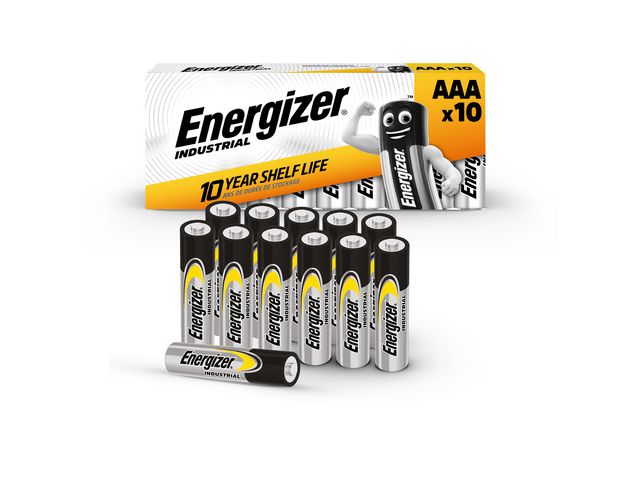 Batteri ENERGIZER Industrial AAA/LR3(10)