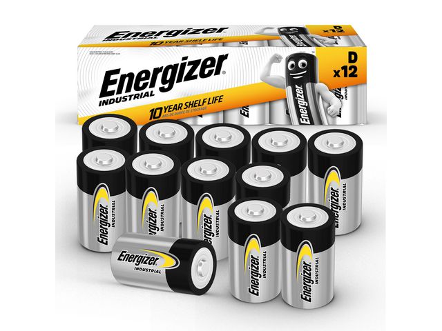 Batteri ENERGIZER Industrial D/LR20 (12)