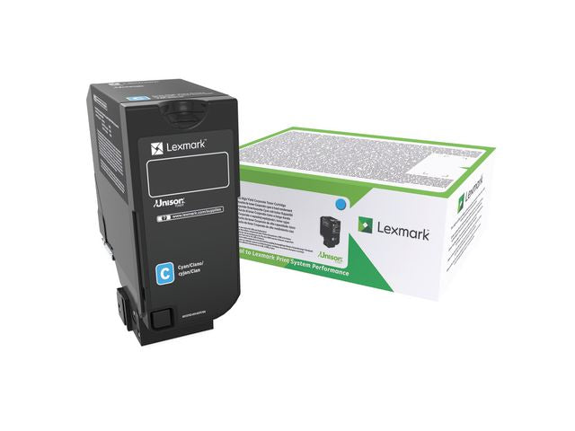 Toner LEXMARK 74C2HCE Corp 12k cyan