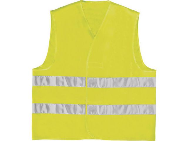 Refleksvest DELTA PLUS str. L gul