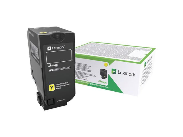 Toner LEXMARK 74C2HYE Corp 12k Yellow