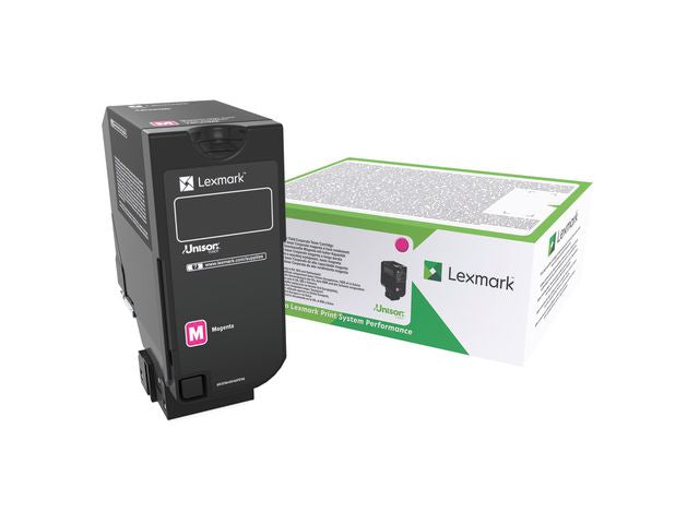 Toner LEXMARK 74C2HME Corp 12k magenta