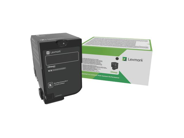 Toner LEXMARK 74C2HKE Corp 20k sort