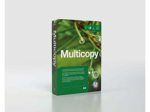 Kopipapir MULTICOPY A4 160g (250)