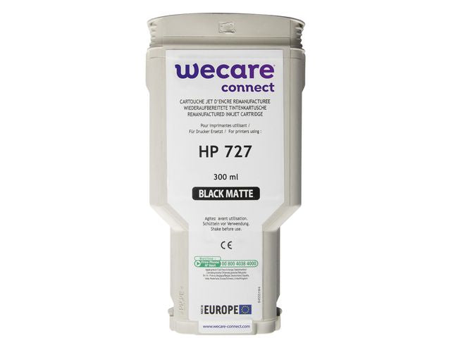 Blekk WECARE HP 727 C1Q12A M Sort