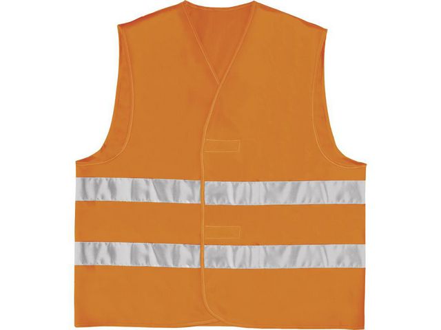 Refleksvest DELTA PLUS str. XXL oransj