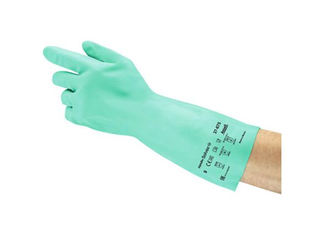 Glove ALPHATEC Solvex 37-675 nitrile 7