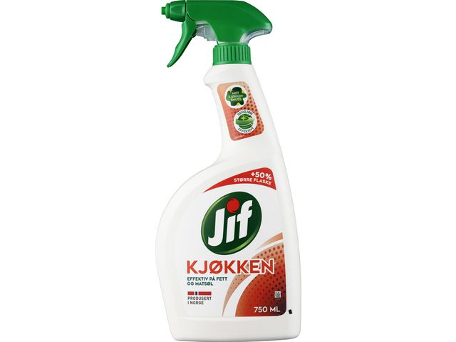 Kjøkkenspray JIF 750ml