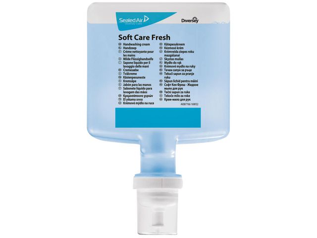 Håndsåpe SOFT CARE fresh 1,3L