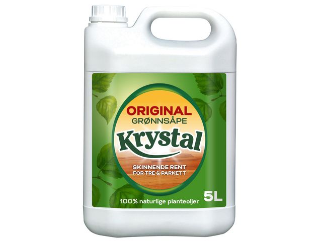 Allrengjøring KRYSTAL grønnsåpe 5L