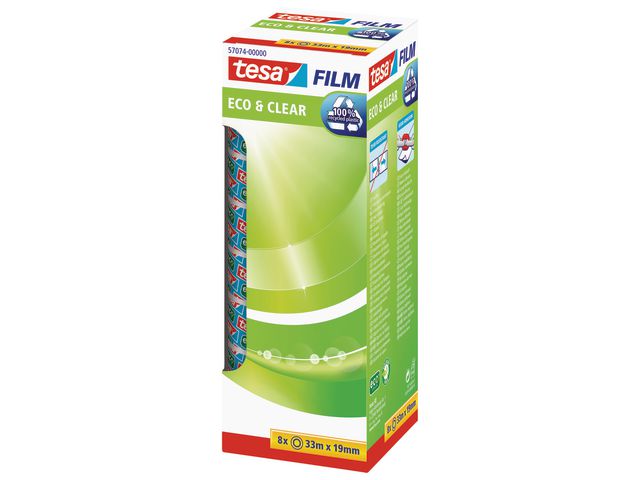 Tape TESA eco&clear 19mmx3m (8)