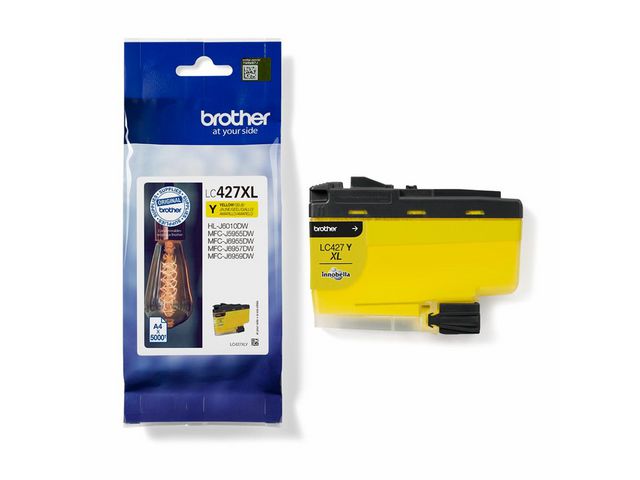 Ink BROTHER XL LC427XLY Yellow