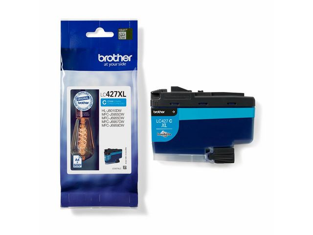 Ink BROTHER XL LC427XLC Cyan