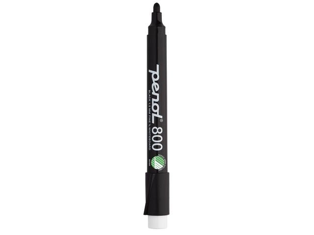 Whiteboard pen PENOL 800 ECO round black