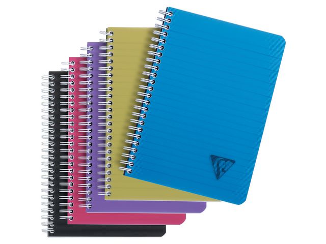 Notebook CLAIRFONTAINE A5 PP lined