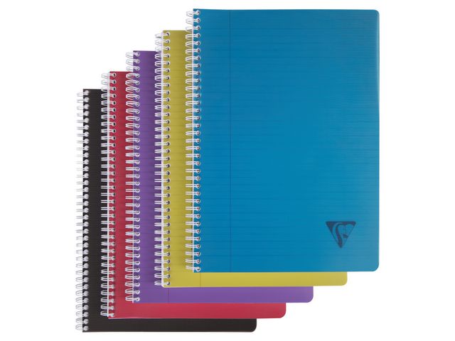 Notebook CLAIRFONTAINE A4 PP lined