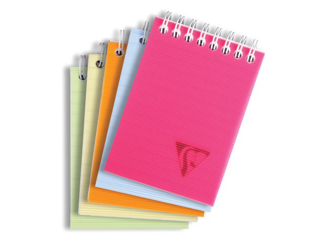 Notebook CLAIRFONTAINE A7 PP lined