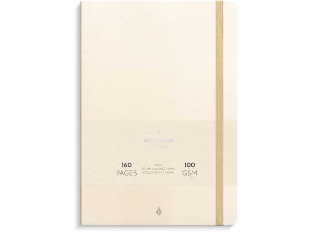 Notebook BURDE Deluxe A5 beige