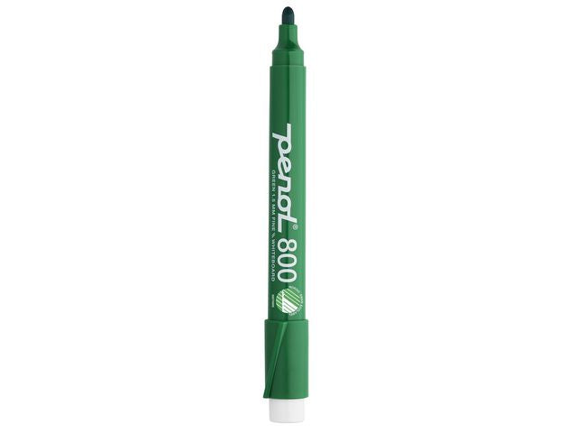 Whiteboard pen PENOL 800 ECO round green