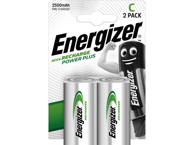 Batteri ENERGIZER Recharge C (2)