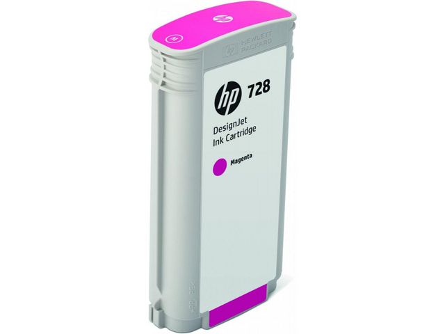 Blekk HP 728 F9J66A 130ml Magenta