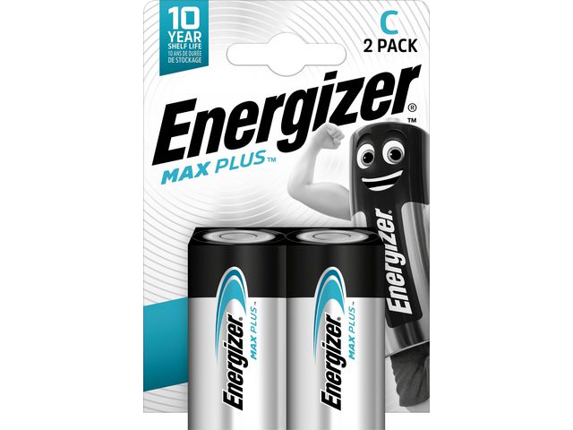 Batteri ENERGIZER Max Plus C (2)