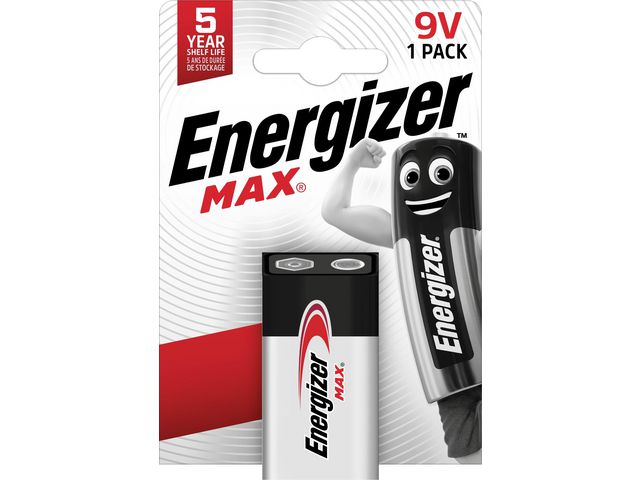 Battery ENERGIZER Alk Max 9V