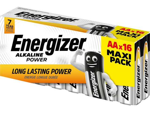 Batteri ENERGIZER Alk Power AA/LR6 (16)