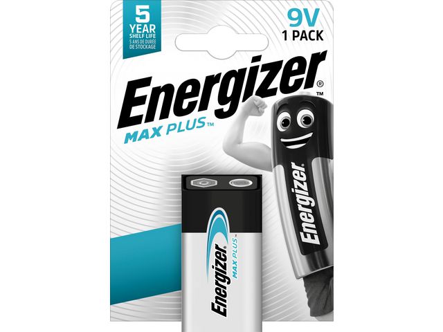 Batteri ENERGIZER Max Plus 9V