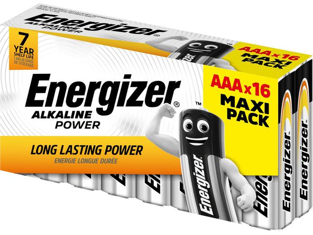 Batteri ENERGIZER Alk Power AAA/LR03(16)