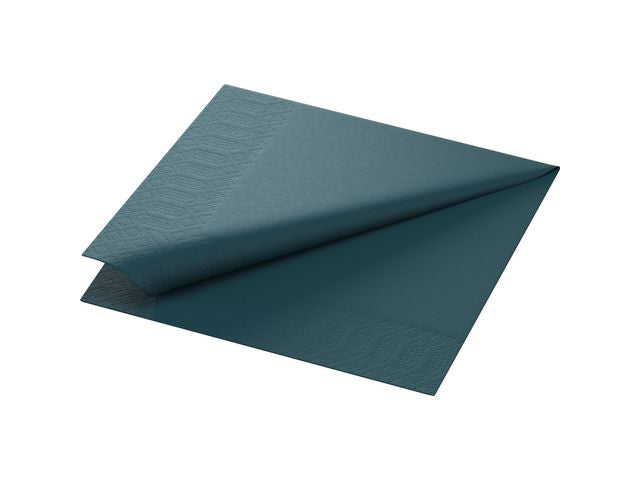 Napkin DUNI 3L 33cm Ocean Teal(125)