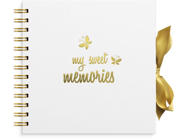 Photo album BURDE 18x18cm Sweet memories