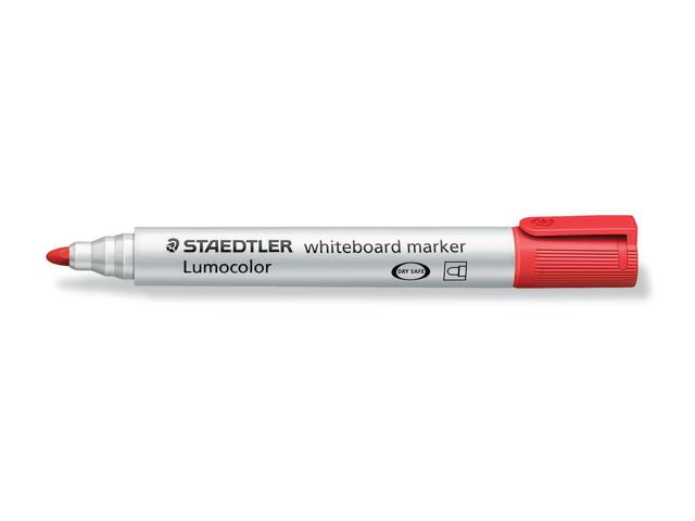 Whiteboard pen LUMOCOLOR 2.0mm red